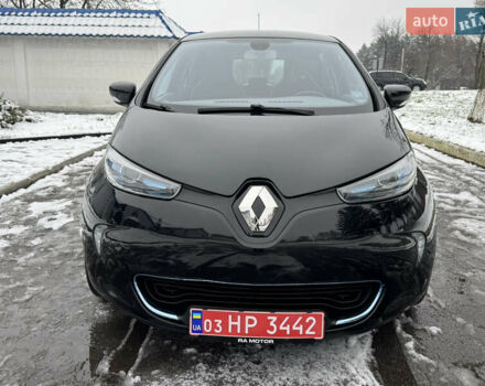 Черный Рено Зое, объемом двигателя 0 л и пробегом 91 тыс. км за 6499 $, фото 1 на Automoto.ua