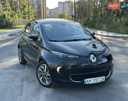 Чорний Рено Зое, об'ємом двигуна 0 л та пробігом 146 тис. км за 6800 $, фото 2 на Automoto.ua