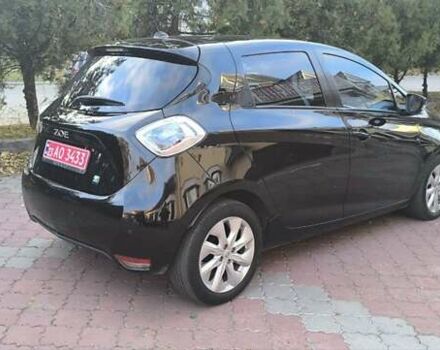 Черный Рено Зое, объемом двигателя 0 л и пробегом 64 тыс. км за 7350 $, фото 10 на Automoto.ua