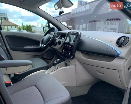 Рено Зое 2014 в Тернополе на Automoto.ua Черный Рено Зое, объемом двигателя 0 л и пробегом 130 тыс. км за 6400 $, фото 27 на Automoto.ua