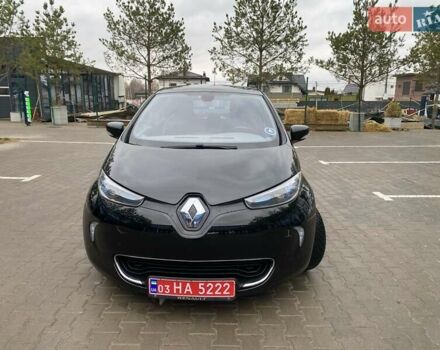 Черный Рено Зое, объемом двигателя 0 л и пробегом 103 тыс. км за 5800 $, фото 14 на Automoto.ua