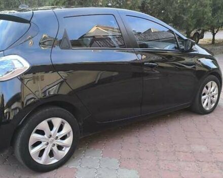 Черный Рено Зое, объемом двигателя 0 л и пробегом 64 тыс. км за 7350 $, фото 9 на Automoto.ua