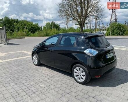 Рено Зое 2014 в Тернополе на Automoto.ua Черный Рено Зое, объемом двигателя 0 л и пробегом 130 тыс. км за 6400 $, фото 10 на Automoto.ua