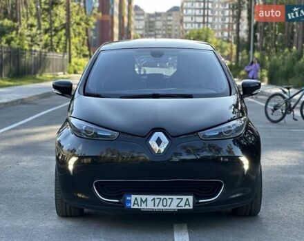 Чорний Рено Зое, об'ємом двигуна 0 л та пробігом 146 тис. км за 6800 $, фото 10 на Automoto.ua