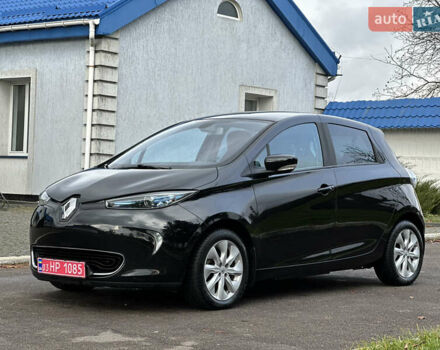 Черный Рено Зое, объемом двигателя 0 л и пробегом 56 тыс. км за 6350 $, фото 12 на Automoto.ua