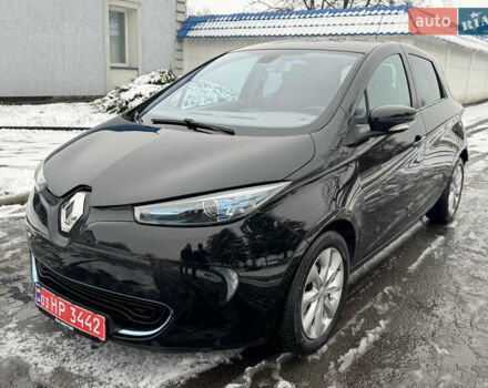 Черный Рено Зое, объемом двигателя 0 л и пробегом 91 тыс. км за 6499 $, фото 10 на Automoto.ua