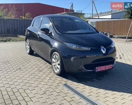 Рено Зое 2014 в Ровно на Automoto.ua Черный Рено Зое, объемом двигателя 0 л и пробегом 75 тыс. км за 6500 $, фото 9 на Automoto.ua