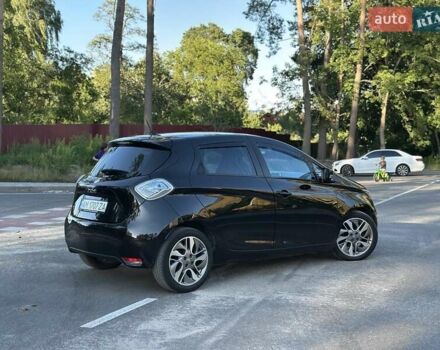 Чорний Рено Зое, об'ємом двигуна 0 л та пробігом 146 тис. км за 6800 $, фото 17 на Automoto.ua