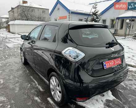 Черный Рено Зое, объемом двигателя 0 л и пробегом 91 тыс. км за 6499 $, фото 42 на Automoto.ua