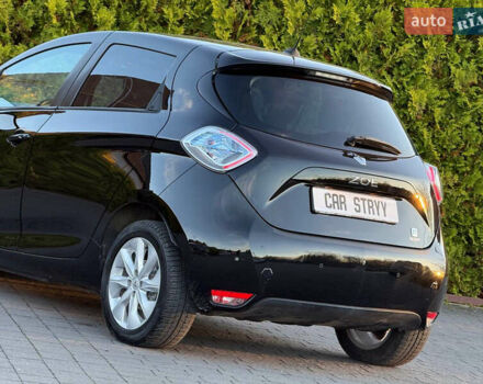 Чорний Рено Зое, об'ємом двигуна 0 л та пробігом 78 тис. км за 6999 $, фото 19 на Automoto.ua