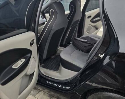 Чорний Рено Зое, об'ємом двигуна 0 л та пробігом 135 тис. км за 5950 $, фото 11 на Automoto.ua