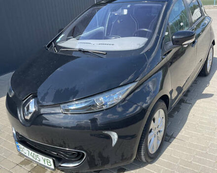 Черный Рено Зое, объемом двигателя 0 л и пробегом 120 тыс. км за 6500 $, фото 8 на Automoto.ua