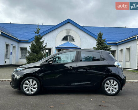 Черный Рено Зое, объемом двигателя 0 л и пробегом 55 тыс. км за 6700 $, фото 11 на Automoto.ua