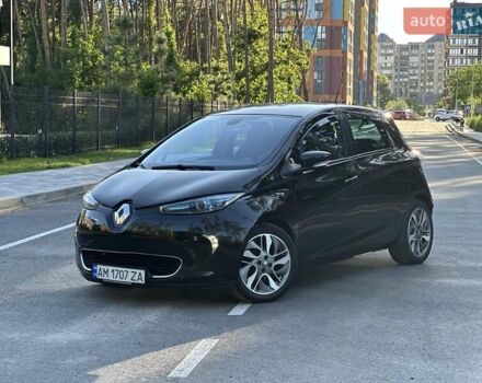 Чорний Рено Зое, об'ємом двигуна 0 л та пробігом 146 тис. км за 6800 $, фото 7 на Automoto.ua