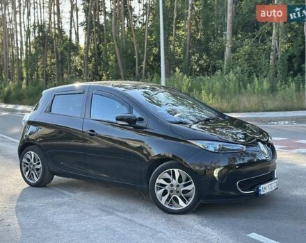 Чорний Рено Зое, об'ємом двигуна 0 л та пробігом 146 тис. км за 6800 $, фото 5 на Automoto.ua