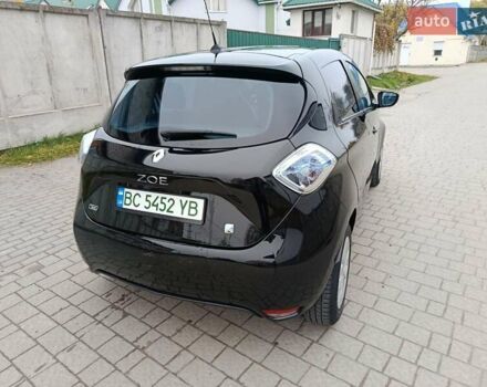Черный Рено Зое, объемом двигателя 0 л и пробегом 96 тыс. км за 6350 $, фото 2 на Automoto.ua