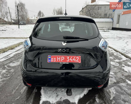 Черный Рено Зое, объемом двигателя 0 л и пробегом 91 тыс. км за 6499 $, фото 5 на Automoto.ua