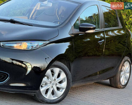 Чорний Рено Зое, об'ємом двигуна 0 л та пробігом 78 тис. км за 6999 $, фото 7 на Automoto.ua