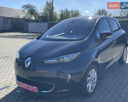 Рено Зое 2014 в Ровно на Automoto.ua Черный Рено Зое, объемом двигателя 0 л и пробегом 75 тыс. км за 6500 $, фото 1 на Automoto.ua