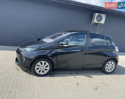 Черный Рено Зое, объемом двигателя 0 л и пробегом 120 тыс. км за 6500 $, фото 2 на Automoto.ua