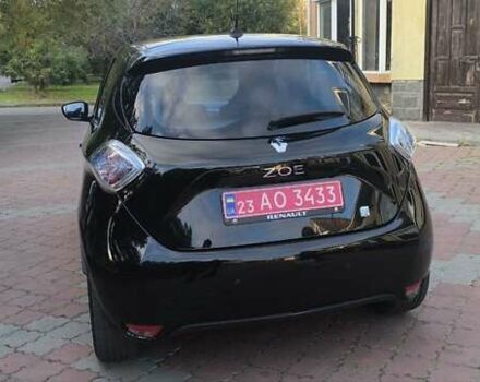 Черный Рено Зое, объемом двигателя 0 л и пробегом 64 тыс. км за 7350 $, фото 12 на Automoto.ua