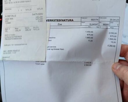 Черный Рено Зое, объемом двигателя 0 л и пробегом 113 тыс. км за 6900 $, фото 33 на Automoto.ua