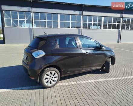 Черный Рено Зое, объемом двигателя 0 л и пробегом 68 тыс. км за 7350 $, фото 1 на Automoto.ua