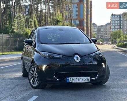 Чорний Рено Зое, об'ємом двигуна 0 л та пробігом 146 тис. км за 6800 $, фото 1 на Automoto.ua