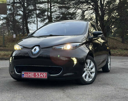 Черный Рено Зое, объемом двигателя 0 л и пробегом 90 тыс. км за 7700 $, фото 1 на Automoto.ua