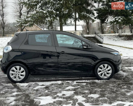 Черный Рено Зое, объемом двигателя 0 л и пробегом 91 тыс. км за 6499 $, фото 9 на Automoto.ua