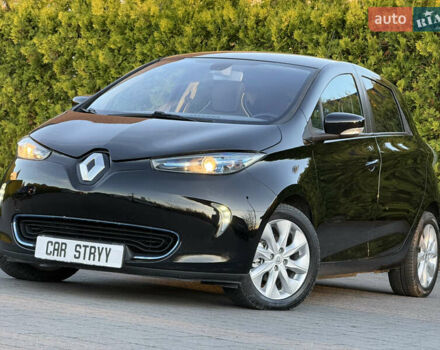 Рено Зое 2014 в Стрые на Automoto.ua Черный Рено Зое, объемом двигателя 0 л и пробегом 78 тыс. км за 6999 $, фото 5 на Automoto.ua