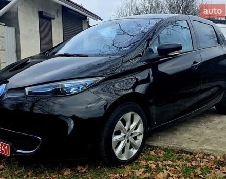 Чорний Рено Зое, об'ємом двигуна 0 л та пробігом 145 тис. км за 5900 $, фото 2 на Automoto.ua