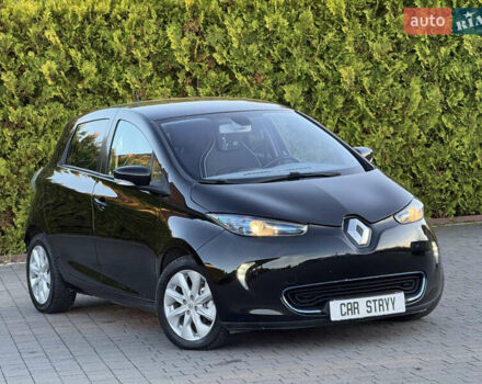 Рено Зое 2014 в Стрые на Automoto.ua Черный Рено Зое, объемом двигателя 0 л и пробегом 78 тыс. км за 6999 $, фото 1 на Automoto.ua
