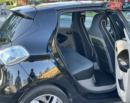 Чорний Рено Зое, об'ємом двигуна 0 л та пробігом 146 тис. км за 6800 $, фото 21 на Automoto.ua