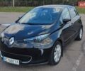 Черный Рено Зое, объемом двигателя 0 л и пробегом 73 тыс. км за 6500 $, фото 1 на Automoto.ua