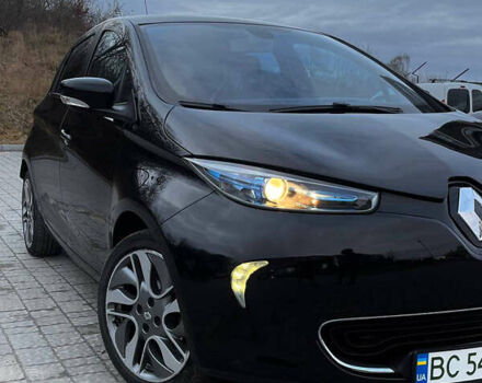 Рено Зое 2014 в Львове на Automoto.ua Черный Рено Зое, объемом двигателя 0 л и пробегом 96 тыс. км за 6550 $, фото 6 на Automoto.ua