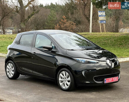 Черный Рено Зое, объемом двигателя 0 л и пробегом 56 тыс. км за 6350 $, фото 3 на Automoto.ua
