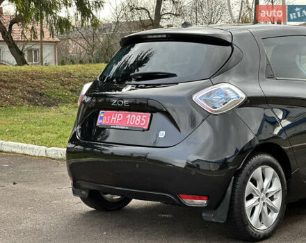 Черный Рено Зое, объемом двигателя 0 л и пробегом 56 тыс. км за 6350 $, фото 8 на Automoto.ua