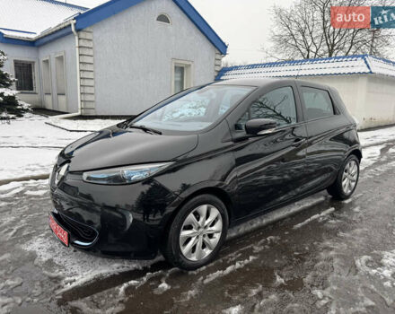 Черный Рено Зое, объемом двигателя 0 л и пробегом 91 тыс. км за 6499 $, фото 16 на Automoto.ua