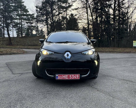 Черный Рено Зое, объемом двигателя 0 л и пробегом 90 тыс. км за 7700 $, фото 9 на Automoto.ua