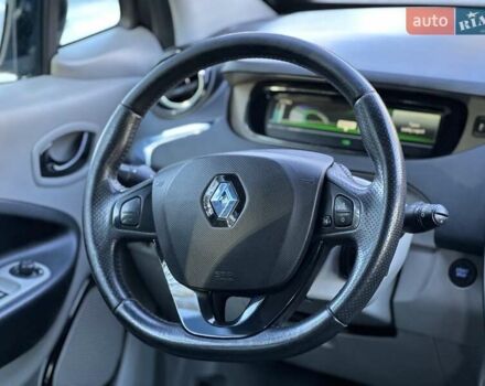 Чорний Рено Зое, об'ємом двигуна 0 л та пробігом 146 тис. км за 6800 $, фото 28 на Automoto.ua
