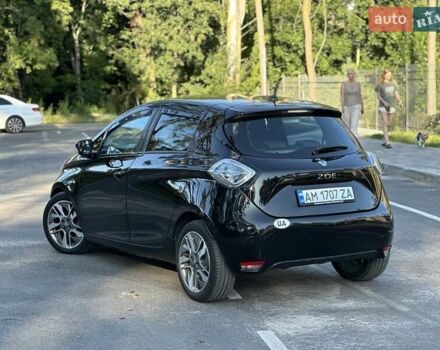 Чорний Рено Зое, об'ємом двигуна 0 л та пробігом 146 тис. км за 6800 $, фото 13 на Automoto.ua