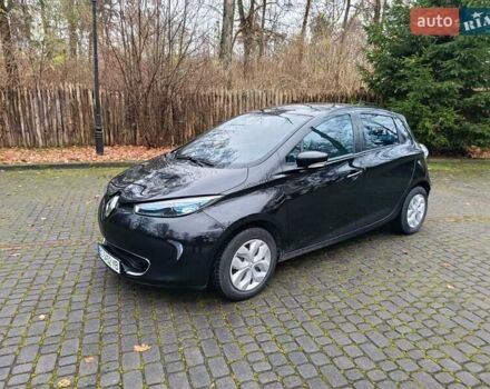 Черный Рено Зое, объемом двигателя 0 л и пробегом 96 тыс. км за 6500 $, фото 7 на Automoto.ua