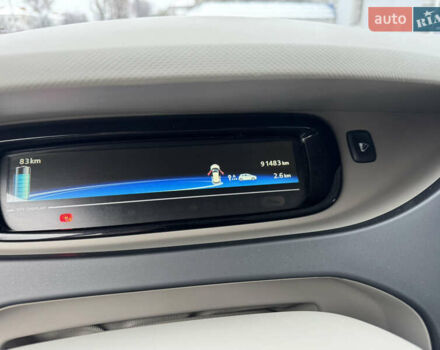 Черный Рено Зое, объемом двигателя 0 л и пробегом 91 тыс. км за 6499 $, фото 21 на Automoto.ua