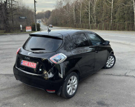 Черный Рено Зое, объемом двигателя 0 л и пробегом 90 тыс. км за 7700 $, фото 7 на Automoto.ua