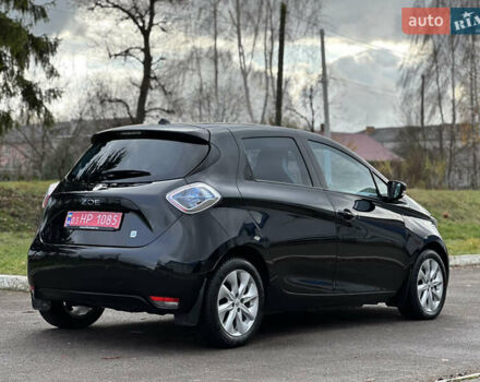 Черный Рено Зое, объемом двигателя 0 л и пробегом 55 тыс. км за 6700 $, фото 7 на Automoto.ua