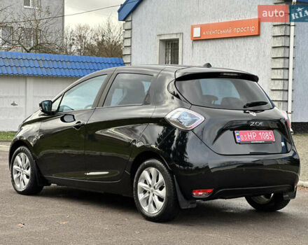 Черный Рено Зое, объемом двигателя 0 л и пробегом 56 тыс. км за 6350 $, фото 10 на Automoto.ua