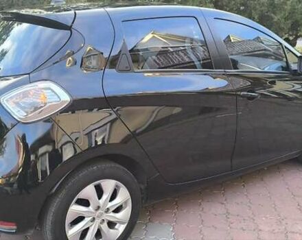 Черный Рено Зое, объемом двигателя 0 л и пробегом 64 тыс. км за 7350 $, фото 13 на Automoto.ua