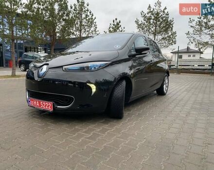 Черный Рено Зое, объемом двигателя 0 л и пробегом 103 тыс. км за 5800 $, фото 33 на Automoto.ua
