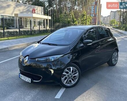 Чорний Рено Зое, об'ємом двигуна 0 л та пробігом 146 тис. км за 6800 $, фото 8 на Automoto.ua